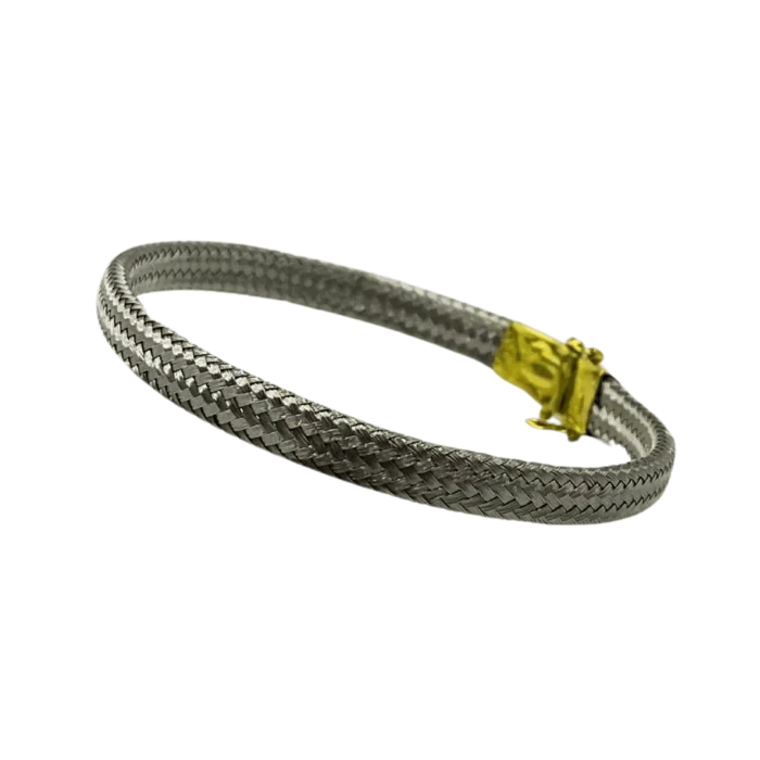 Bracelet Fred Force 10 en Or et Acier