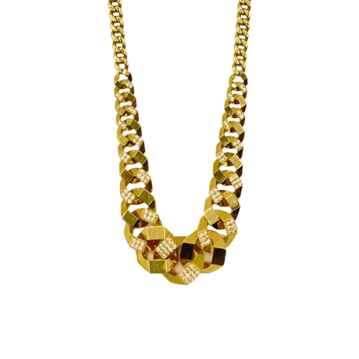 Parure Luxueuse en Or 18K