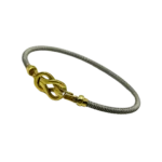 Bracelet Fred Force 10 en Or et Acier
