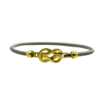 Bracelet Fred Force 10 en Or et Acier