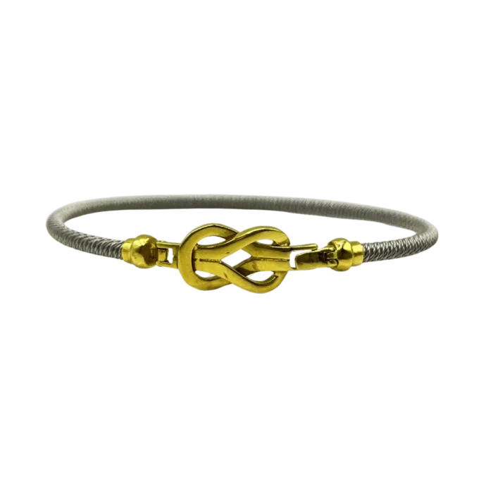 Bracelet Fred Force 10 en Or et Acier