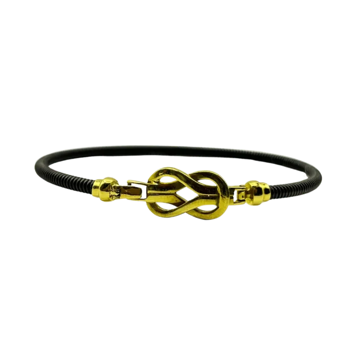 Bracelet Fred Force 10 en Or et Acier