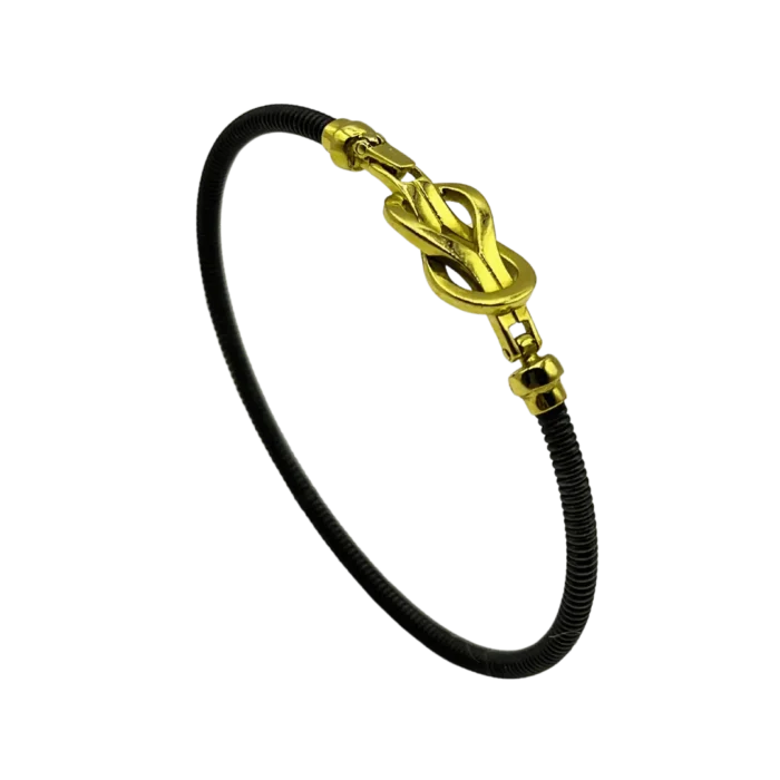 Bracelet Fred Force 10 en Or et Acier