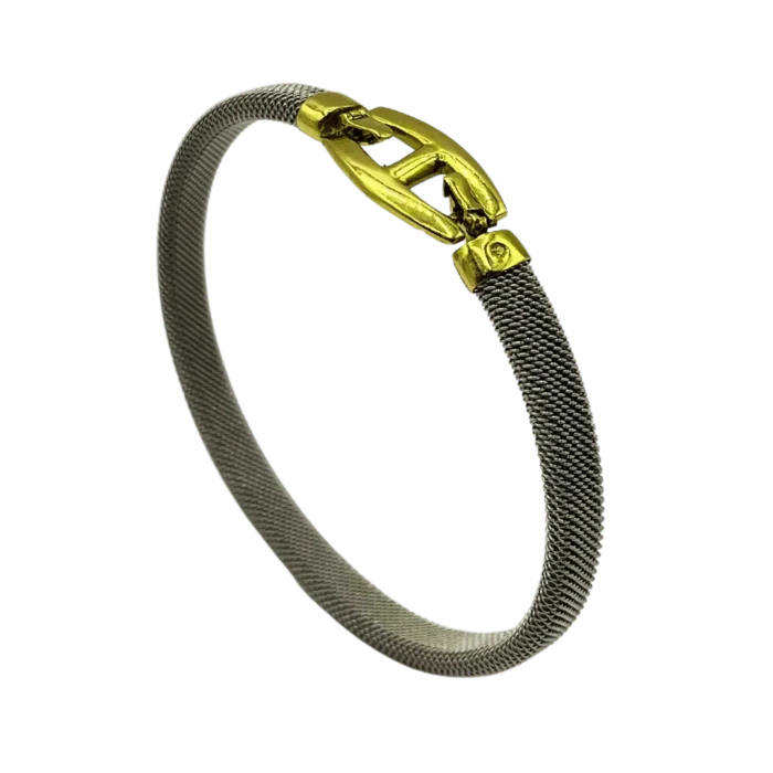 Bracelet Fred Force 10 en Or et Acier
