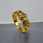 Bague Sculptée en Or 18k