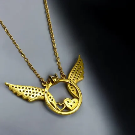 Collier en Or 18K avec Pendentif Ailes - GOLD OUDAOUD