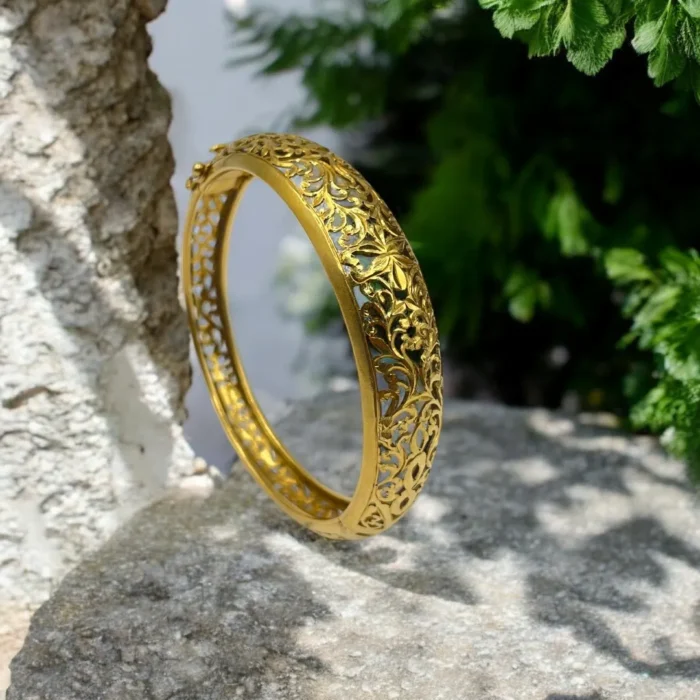 Bracelet Ajouré en Or 18K