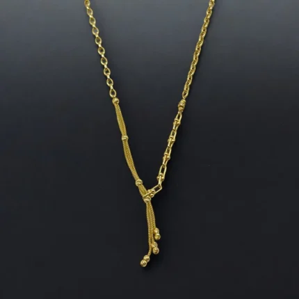 Collier en Or 18k avec Design Élégant