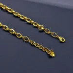 Collier en Or 18k avec Design Élégant