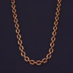 Collier Chaîne en Or Rose 18K