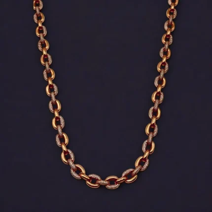 Collier Chaîne en Or Rose 18K