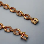 Collier Chaîne en Or Rose 18K