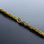 Sautoir en Or 18K avec Pendentif Égyptien