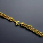 Chaîne de Blé en Or 18K - GOLD OUDAOUD