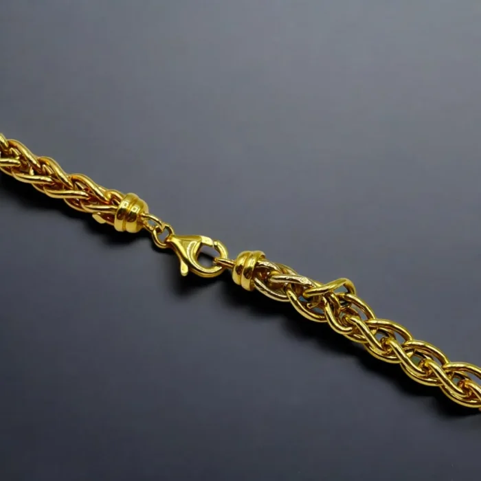 Chaîne de Blé en Or 18K - GOLD OUDAOUD