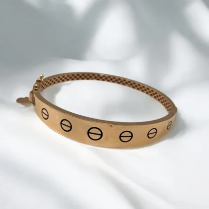 Bracelet Cartier en Or Rose 18K