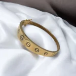 Bracelet Cartier en Or Rose 18K