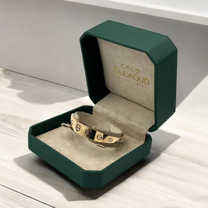 Bracelet Cartier en Or Rose 18K