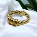 Bague Moderne en Or 18K