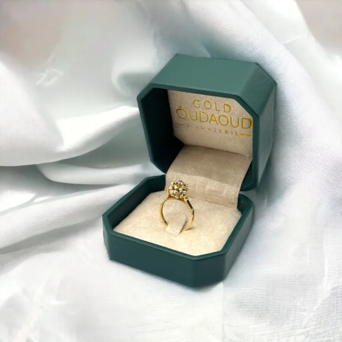 Bague en Or 18K - Fleur en Boule par Gold Oudaoud