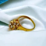 Bague en Or 18K - Fleur en Boule par Gold Oudaoud