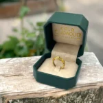 Bague en Or 18K - Élégance et Raffinement