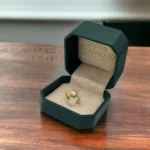 Bague de Fiançailles en Or 18K
