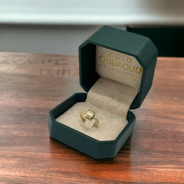 Bague de Fiançailles en Or 18K