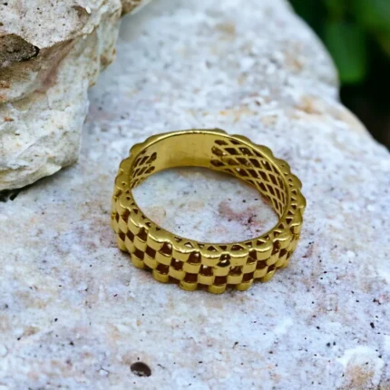 Bague Simple en Or 18K