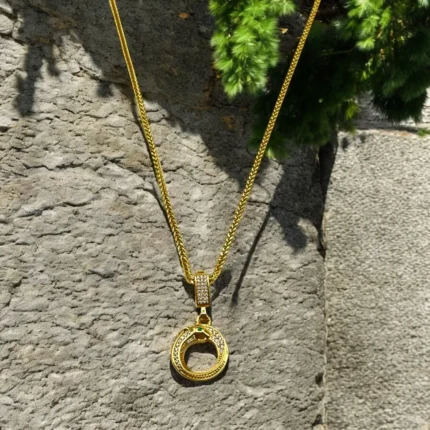 Collier Serpent en Or 18K