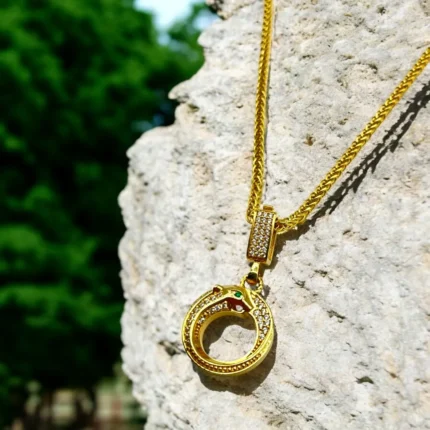 Collier Serpent en Or 18K