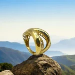 Bague Moderne en Or 18K