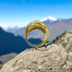 Bague Moderne en Or 18K