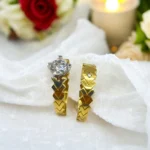 Alliance de mariage en or 18k