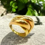 Élégante Bague en Or 18k