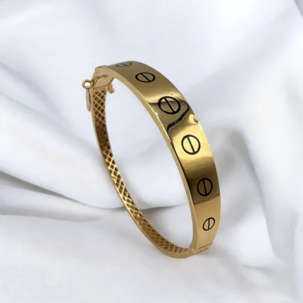 Bracelet Cartier en Or Rose 18K