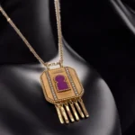 Sautoir avec Pendentif Porte Bab El Mansour