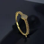 Bracelet Élégant en Boules Multicolores en Or 18K