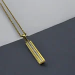 Collier Simple Tendance en Or 18k