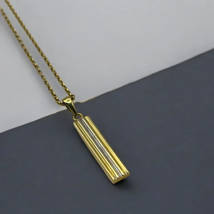 Collier Simple Tendance en Or 18k