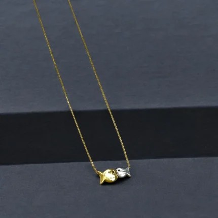 Collier Excellence en Or jaune 18K