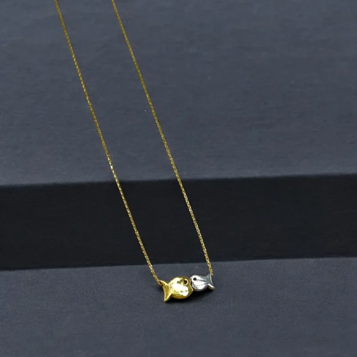 Collier Excellence en Or jaune 18K