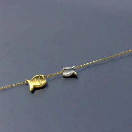 Collier Excellence en Or jaune 18K