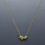 Collier Excellence en Or jaune 18K