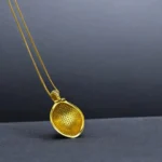 Collier Moderne en Or Jaune 18K