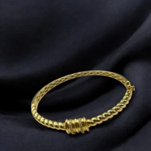 Bracelet en Or 18k au Design Moderne