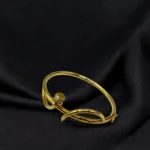 Bracelet Clou en Or Jaune 18 Carats