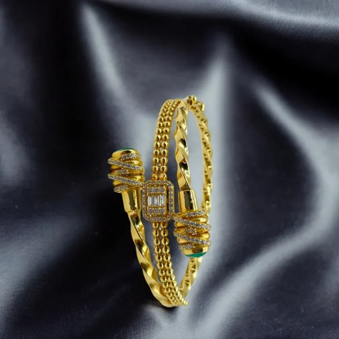 Bracelet en Or Jaune 18 Carats