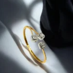 Bracelet Empilable de Luxe en Diamant