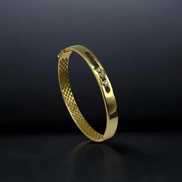Bracelet Jonc Messika So Move en Or Jaune